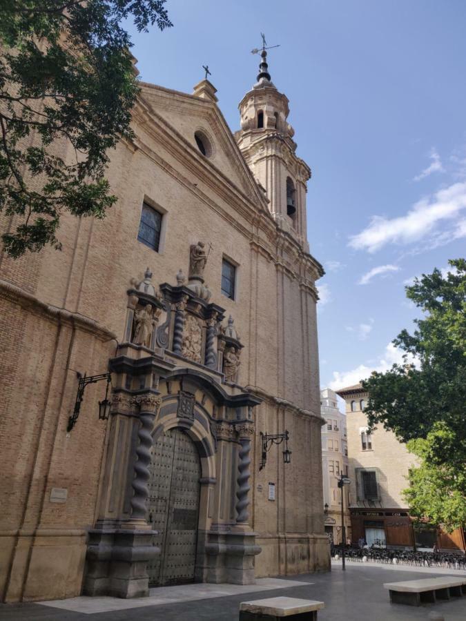 New, Cozy Apartment Plaza Del Pilar-Fuenclara Zaragoza Exteriör bild