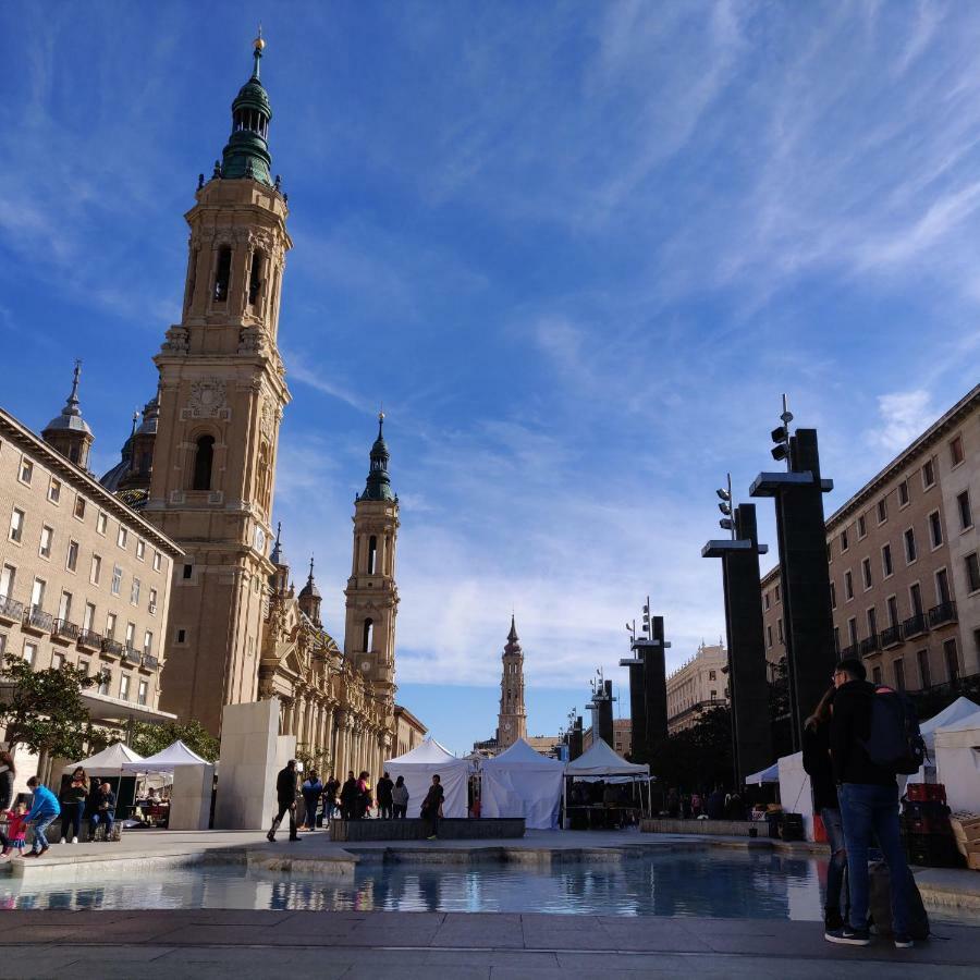 New, Cozy Apartment Plaza Del Pilar-Fuenclara Zaragoza Exteriör bild
