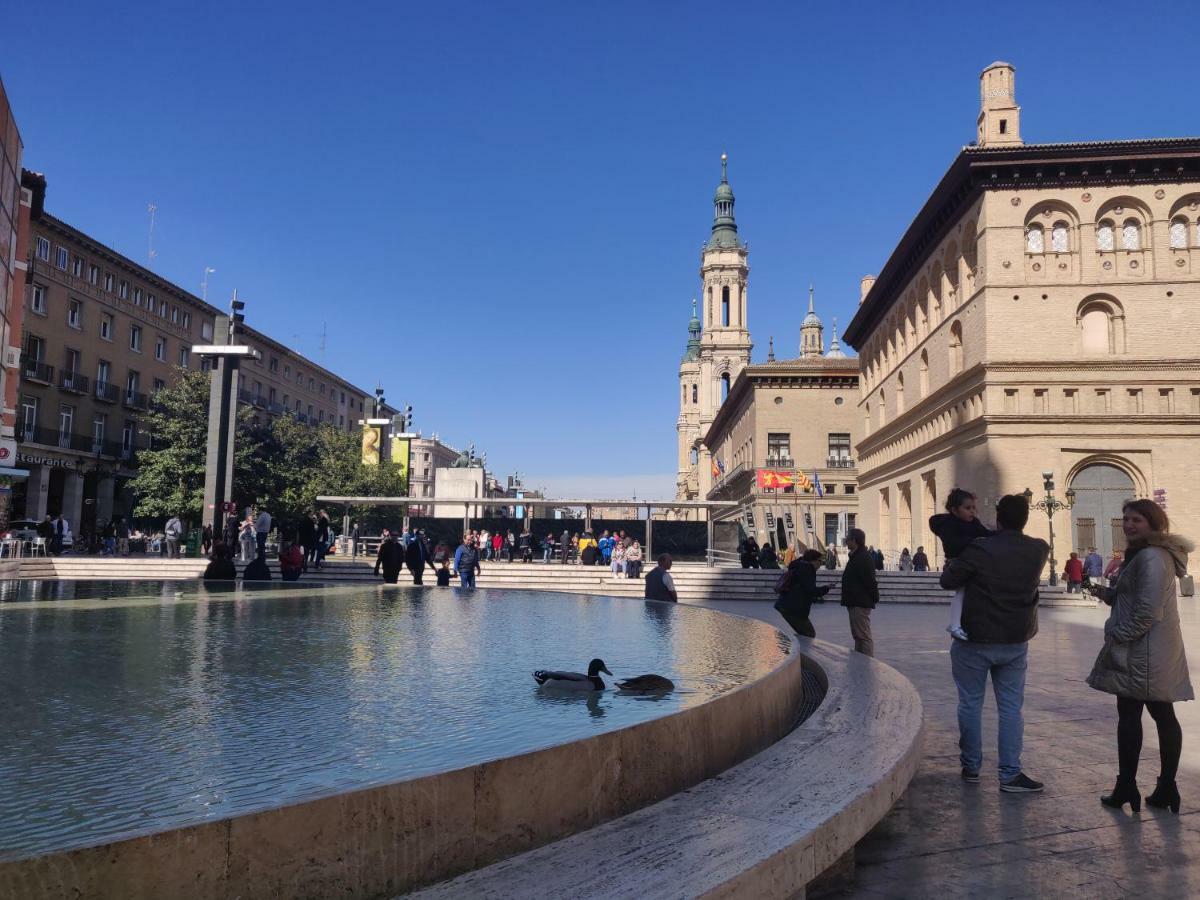 New, Cozy Apartment Plaza Del Pilar-Fuenclara Zaragoza Exteriör bild